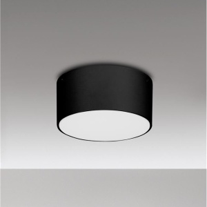 Plafoniera LED pentru iluminat exterior IP65 JUDI D-12cm negru 233288 universul-luminii.ro