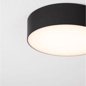Plafoniera LED pentru iluminat exterior IP65 JUDI D-22cm negru 233258 universul-luminii.ro