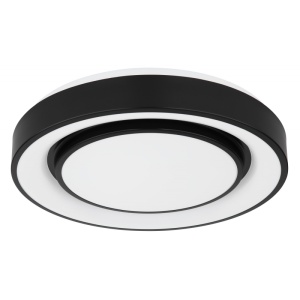 Plafoniera LED RGB cu telecomanda efect curcubeu SULLY 24W 105698 universul-luminii.ro