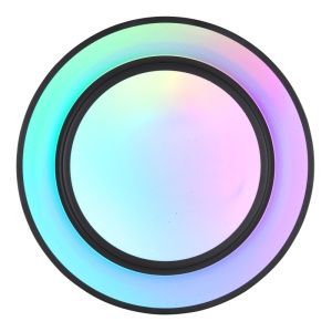 Plafoniera LED RGB cu telecomanda efect curcubeu SULLY 24W 202688 universul-luminii.ro