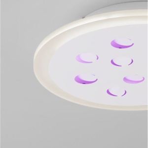 Plafoniera LED RGB si telecomanda ASTRAEUS 30cm 229348 universul-luminii.ro