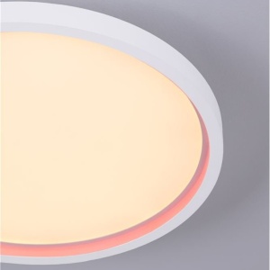 Plafoniera LED RGB si telecomanda Chet 39cm 229338 universul-luminii.ro