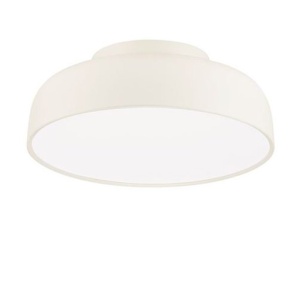 Plafoniera LED stil modern 3000K NOELIA crem 40cm
