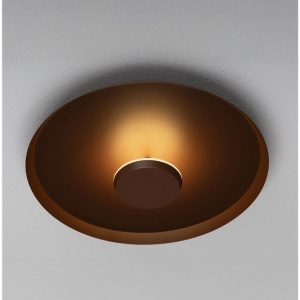 Plafoniera LED stil modern DORELL maro inchis - Img 3