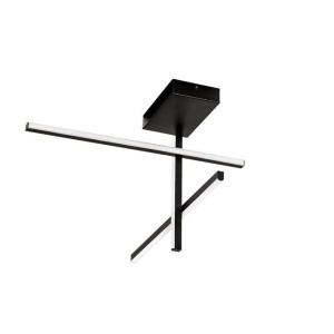 Plafoniera LED stil modern minimalist ANTAMA negru