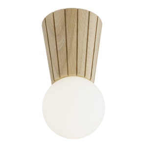 Plafoniera lemn stil scandinav VOLANTE 8973