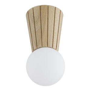 Plafoniera lemn stil scandinav VOLANTE 8973 - Img 3