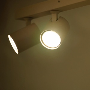 Plafoniera liniara bej cu 6 spoturi EXO 6, 200cm - Img 2