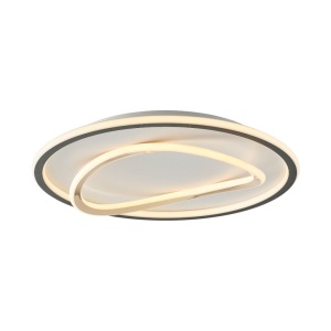 Plafoniera, Lustra aplicata LED design minimalist LENS - Img 7