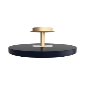 Plafoniera, Lustra LED aplicata design scandinav Asteria Up anthracite, 60cm 2330 VTC - Img 2
