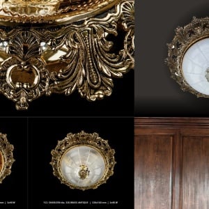 Plafoniera LUX design clasic SHARLEEN 390 85808 universul-luminii.ro