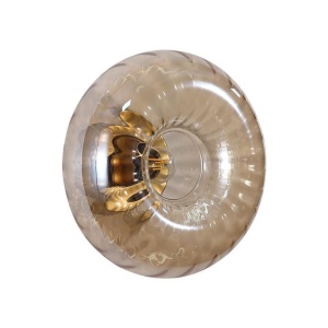 Plafoniera metal auriu sticla chihlimbar Celestial 632218 universul-luminii.ro