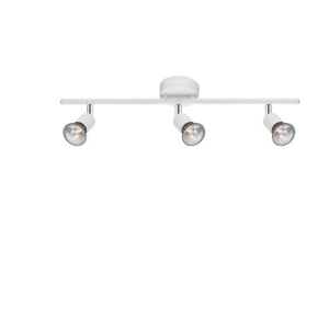 Plafoniera moderna cu spoturi Base alba 3L NVL-661003