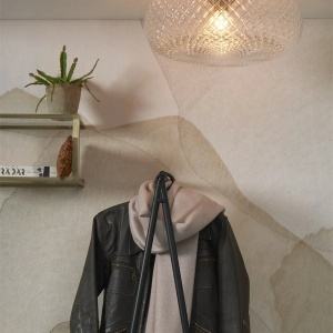 Plafoniera moderna design decorativ Venice auriu/transparent 141848 universul-luminii.ro