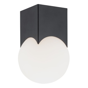 Plafoniera moderna minimalista AUSTIN negru/alb