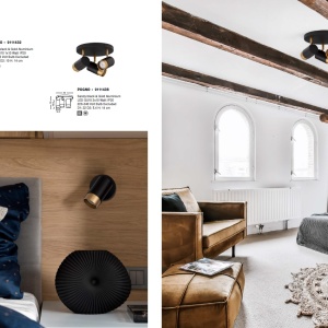 Plafoniera moderna minimalista cu spot POGNO 204328 universul-luminii.ro