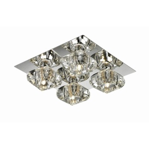 Plafoniera moderna Rubic 4 top 173428 universul-luminii.ro