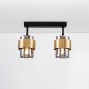 Plafoniera moderna stil minimalist SIANNA 2L 159078 universul-luminii.ro