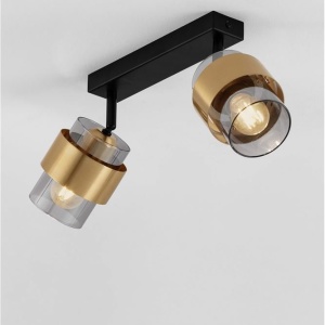Plafoniera moderna stil minimalist SIANNA 2L 237028 universul-luminii.ro