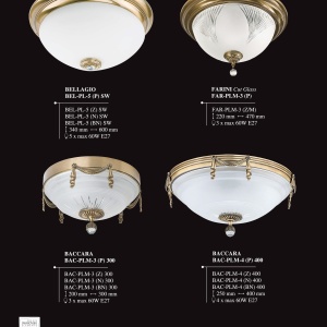 Plafoniera realizata manual decorata cu Cristal Scholer BELLAGIO 186058 universul-luminii.ro
