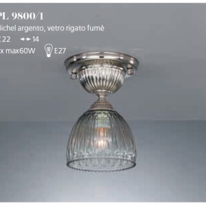 Plafoniera realizata manual design italian 9800 202848 universul-luminii.ro
