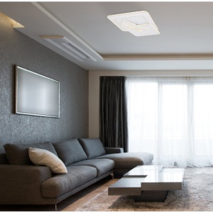 Plafoniera Smart LED CCT dimabila cu telecomanda KIQUE - Img 11