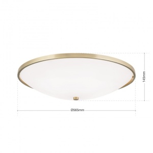 Plafoniera stil clasic diam.56cm Aida DL 7-531/56 Patina OR 183438 universul-luminii.ro
