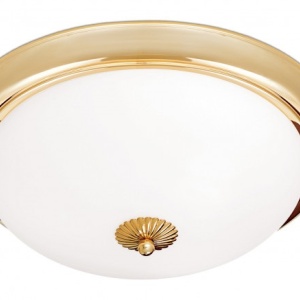 Plafoniera stil clasic Nostalgie 47cm alama matt/opal 98548 universul-luminii.ro
