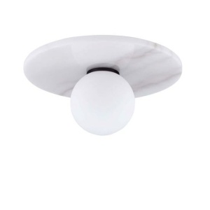 Plafoniera stil minimalist IDOR alb/opal