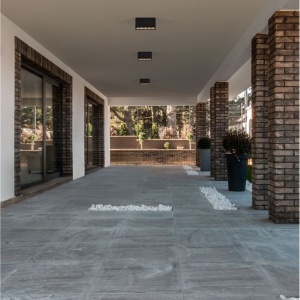 Plafoniera tip spot LED iluminat exterior IP65 JAX antracit 558718 universul-luminii.ro