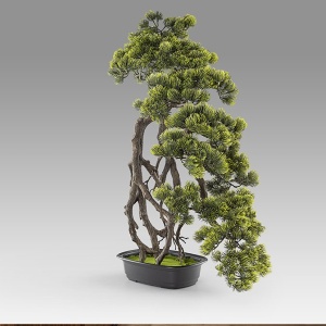 Planta artificiala, Kengai BONSAI 74cm - Img 5