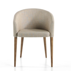 Scaun cu brate design italian Rosalya AC-DC685 - Img 6