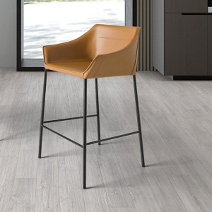 Scaun de bar deosebit design LUX Brown