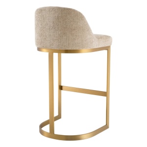 Scaun de bar design LUX, Bar Stool Condos sand - Img 4