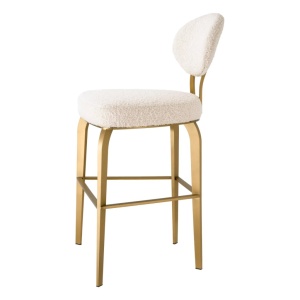 Scaun de bar elegant design LUX, Counter Stool Dorrego - Img 2