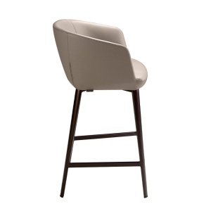 Scaun de bar stil avangardist Grey Stool - Img 8