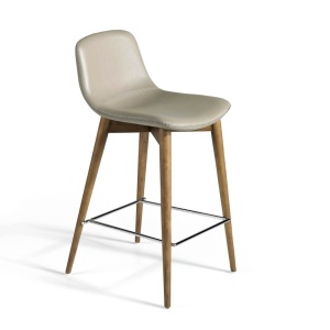 Scaun de bar tapitat design italian Gerda AC-CS788