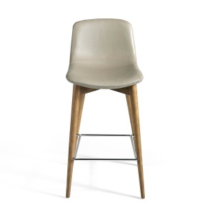 Scaun de bar tapitat design italian Gerda AC-CS788 - Img 3