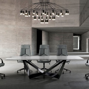 Scaun de birou elegant Gray AC 4076-MLM611411 - Img 8