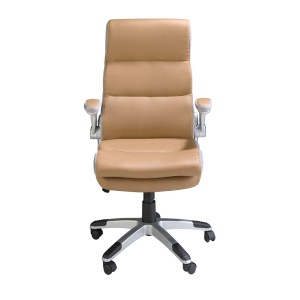 Scaun de birou pivotant design LUX Brown - Img 7