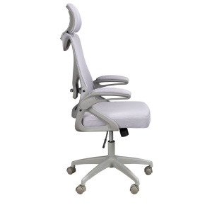 Scaun de birou pivotant design LUX Grey - Img 5