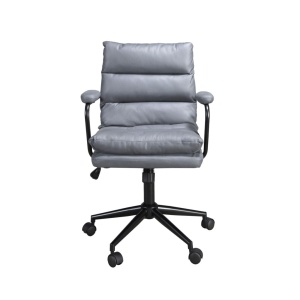 Scaun de birou pivotant design LUX Grey - Img 5