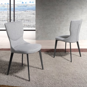 Scaun deosebit design LUX Light grey - Img 4