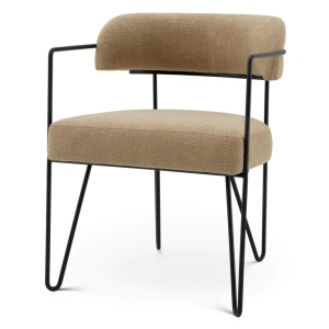 Scaun design elegant LUX, Trenton bej, Giuseppe, 119488 HZ