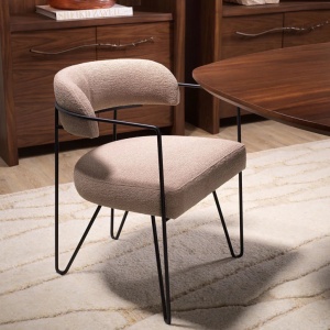 Scaun design elegant LUX, Trenton bej, Giuseppe, 119488 HZ - Img 2