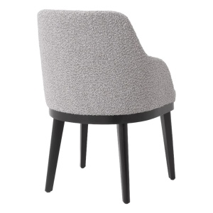Scaun design LUX Costa, Boucle grey - Img 3