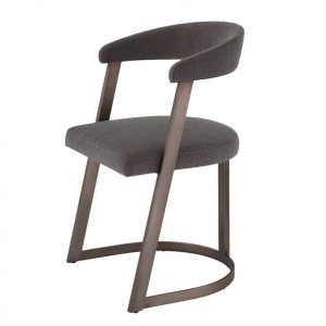 Scaun design LUX Dexter bronz 114534 HZ