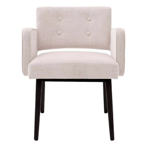 Scaun design LUX Locarno, Sisley beige - Img 3