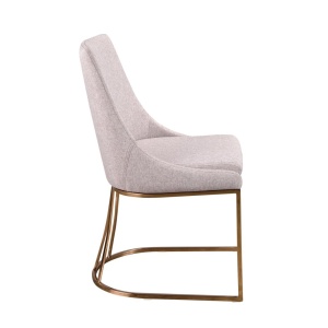 Scaun design LUX, Metal, Tesatura 4182 - Img 3