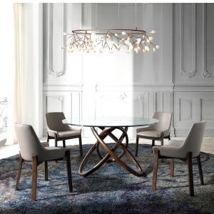 Scaun elegant design italian Annita AC-CH1601 - Img 10